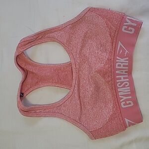 Gymshark XS/S Peachy Pink Sports Bra